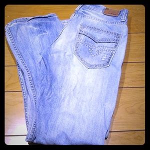 Boot Cut Mens Jeans